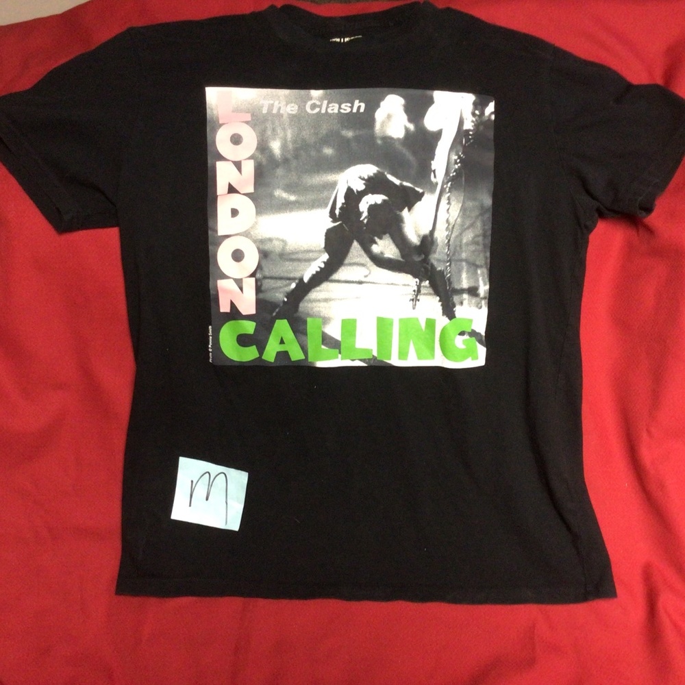 THE CLASH tshirt
